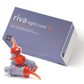 SDI Riva LC HV Light-Cured Glass Ionomer SDI Riva LC HV Light-Cured Glass Ionomer